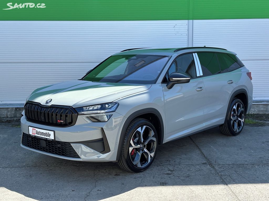Škoda Kodiaq, RS 4x4 PANORAMA Webasto TAŽNÉ